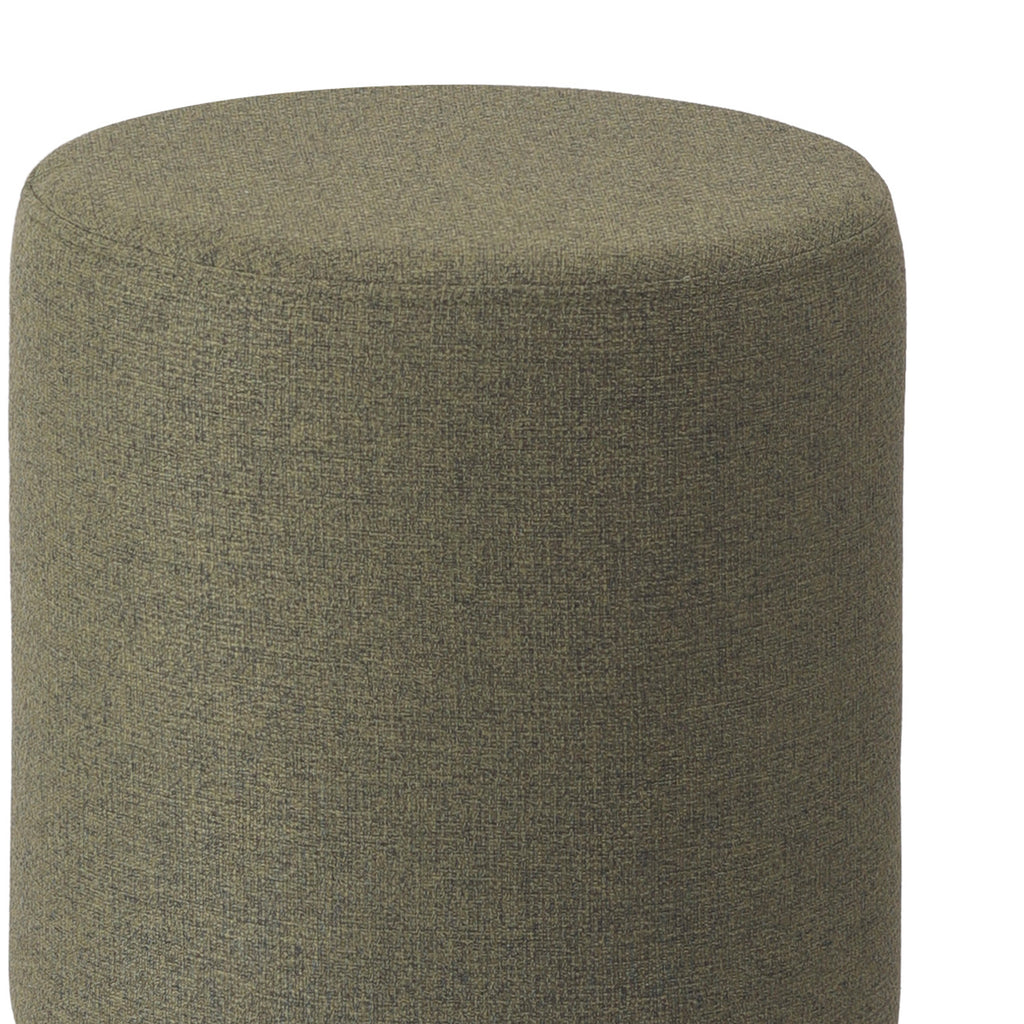 Hocker BENEDICT Ø38x44cm moosgrün
