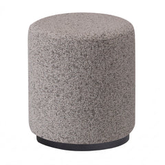 Stool BENEDICT Ø38x44cm soft grey