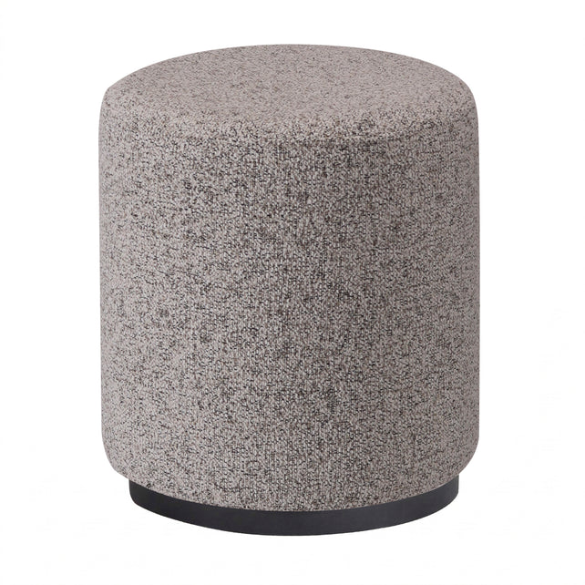 Hocker BENEDICT Ø38x44cm hellgrau