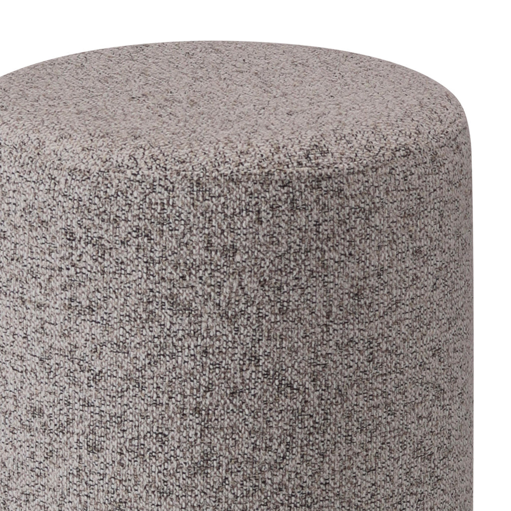 Stool BENEDICT Ø38x44cm soft grey