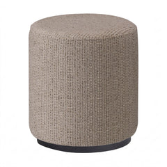 Stool BENEDICT Ø38x44cm beige haven