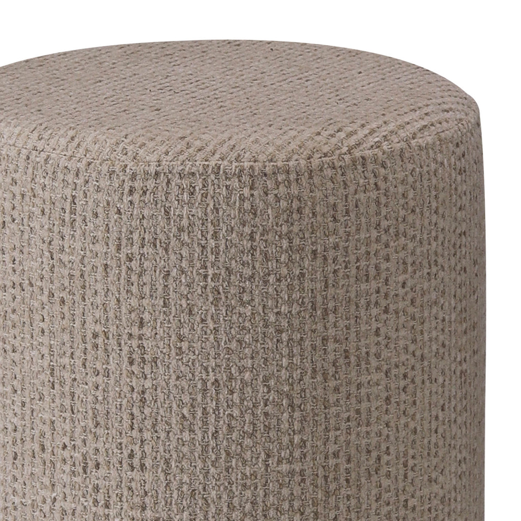 Stool BENEDICT Ø38x44cm beige haven