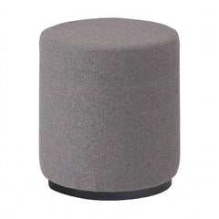 Hocker BENEDICT Ø38x44cm fossilgrau