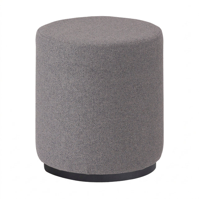Stool BENEDICT Ø38x44cm fossil grey