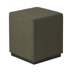 Stool BENJAMIN 40x40x44cm moss green