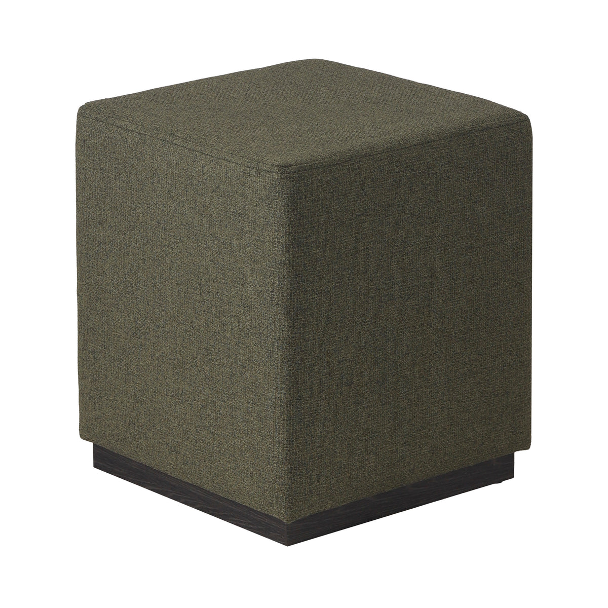 Stool BENJAMIN 40x40x44cm moss green
