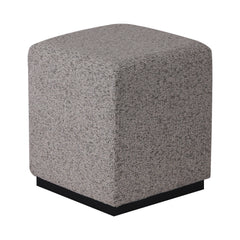 Kruk BENJAMIN 40x40x44cm zachtgrijs