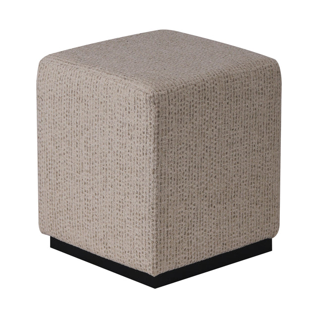 Kruk BENJAMIN 40x40x44cm beige haven