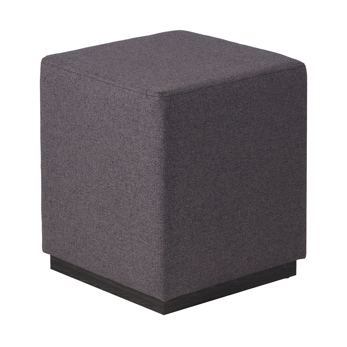 Stool BENJAMIN 40x40x44cm fossil grey