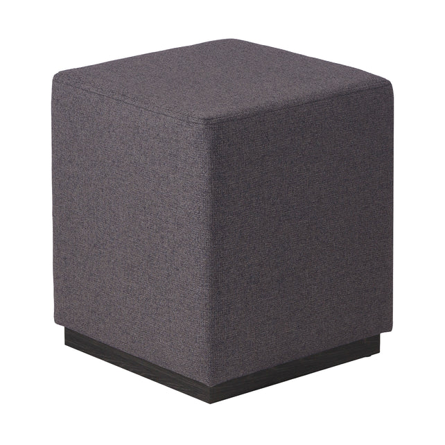 Stool BENJAMIN 40x40x44cm fossil grey