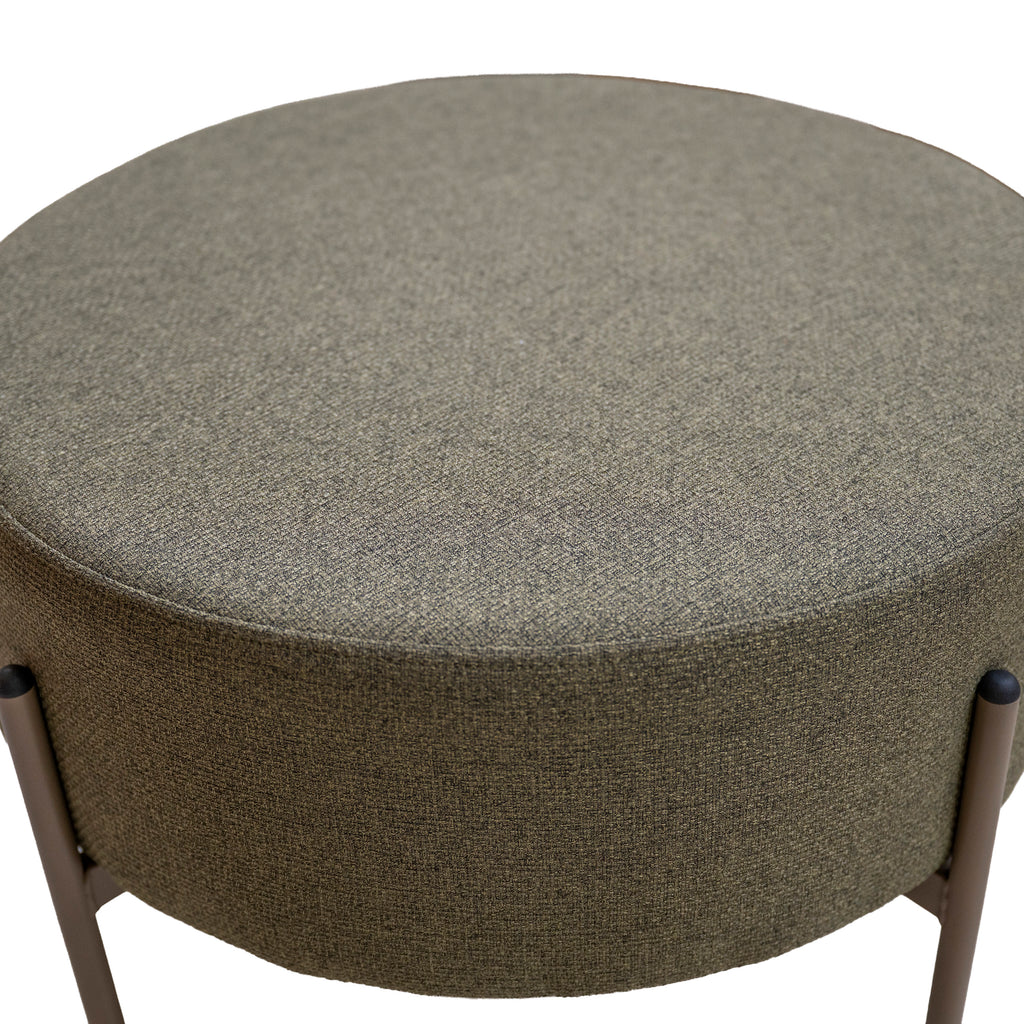 Hocker BROOKS Ø66x44cm moosgrün