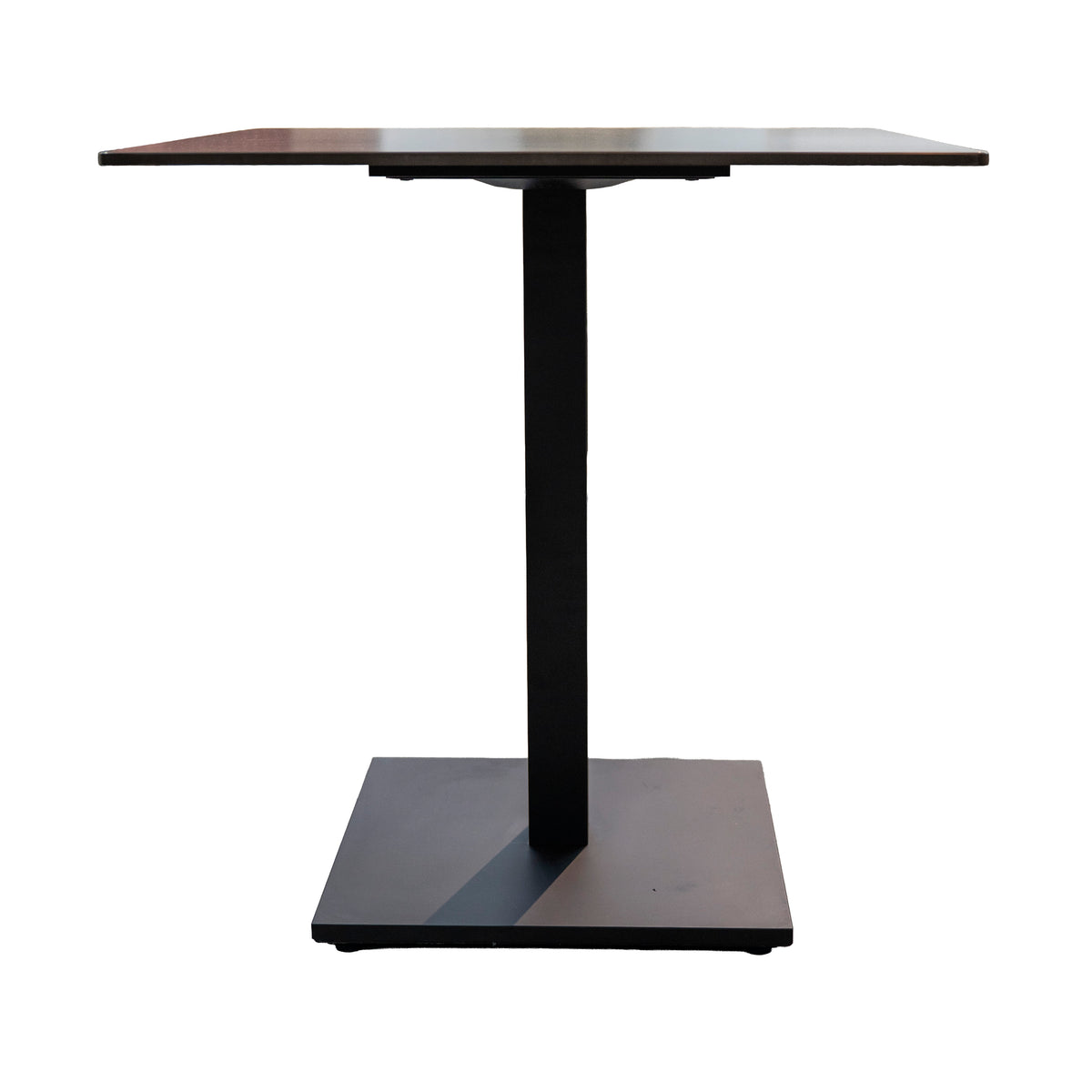 2x Bistrotafel BRODY gesinterde steen 70x70x75cm antraciet