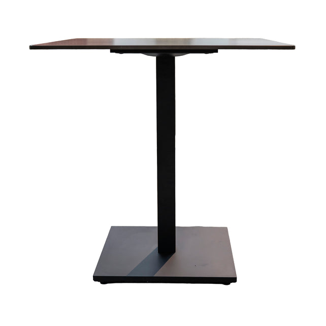 2x Bistrotafel BRODY gesinterde steen 70x70x75cm antraciet