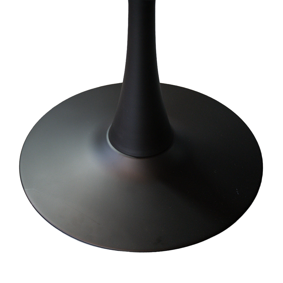 2x Bistro table BRENNER sintered stone Ø80x75cm anthracite