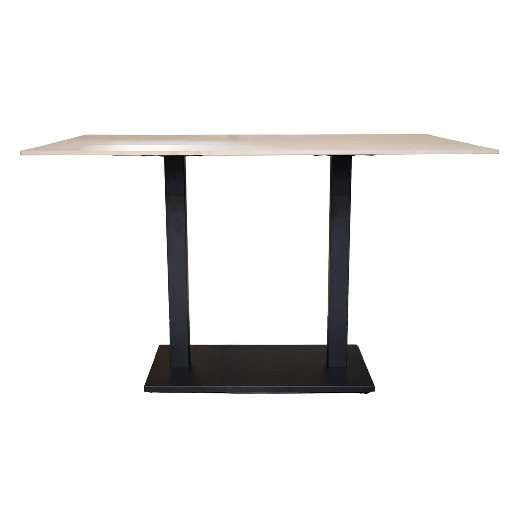 2x Bistro table BRYCE sintered stone 120x80x75cm beige