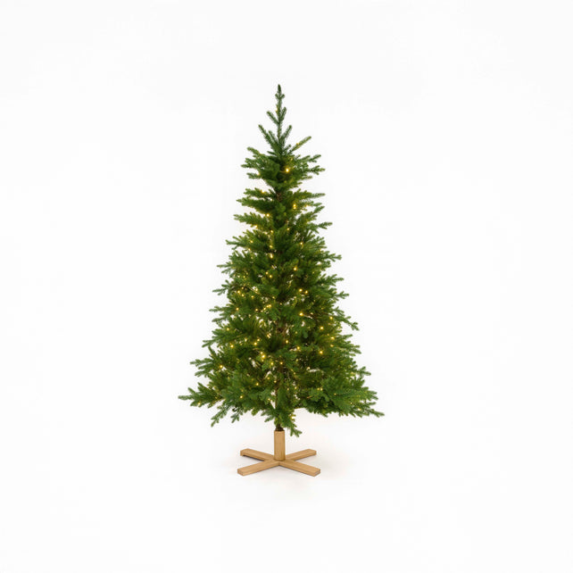 Kerstboom FIJNSPAR m/LED 150cm