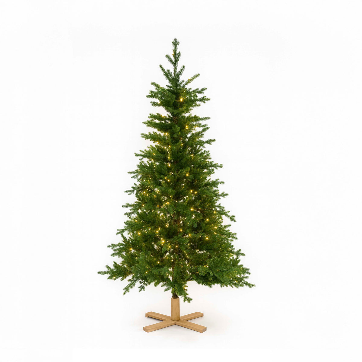 Kerstboom SPAR m/LED 180cm
