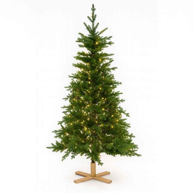 Christmas tree SPRUCE w/LED 210cm