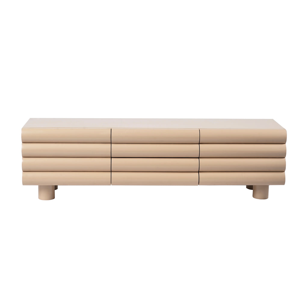 TV-meubel BRYN 160x40x45cm beige