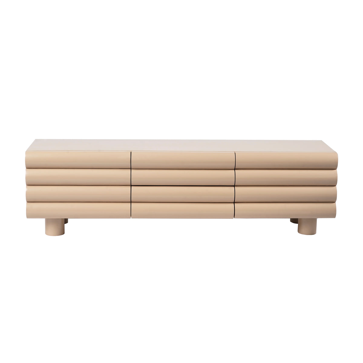 TV-meubel BRYN 160x40x45cm beige