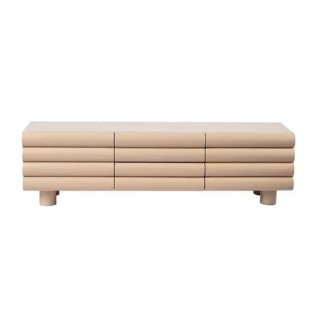 TV-meubel BRYN 160x40x45cm beige