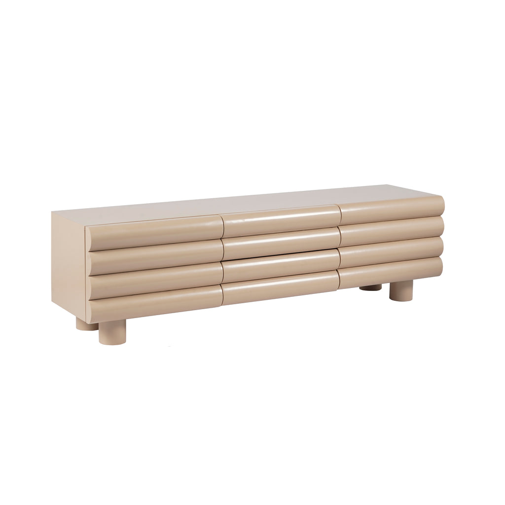 TV-meubel BRYN 160x40x45cm beige