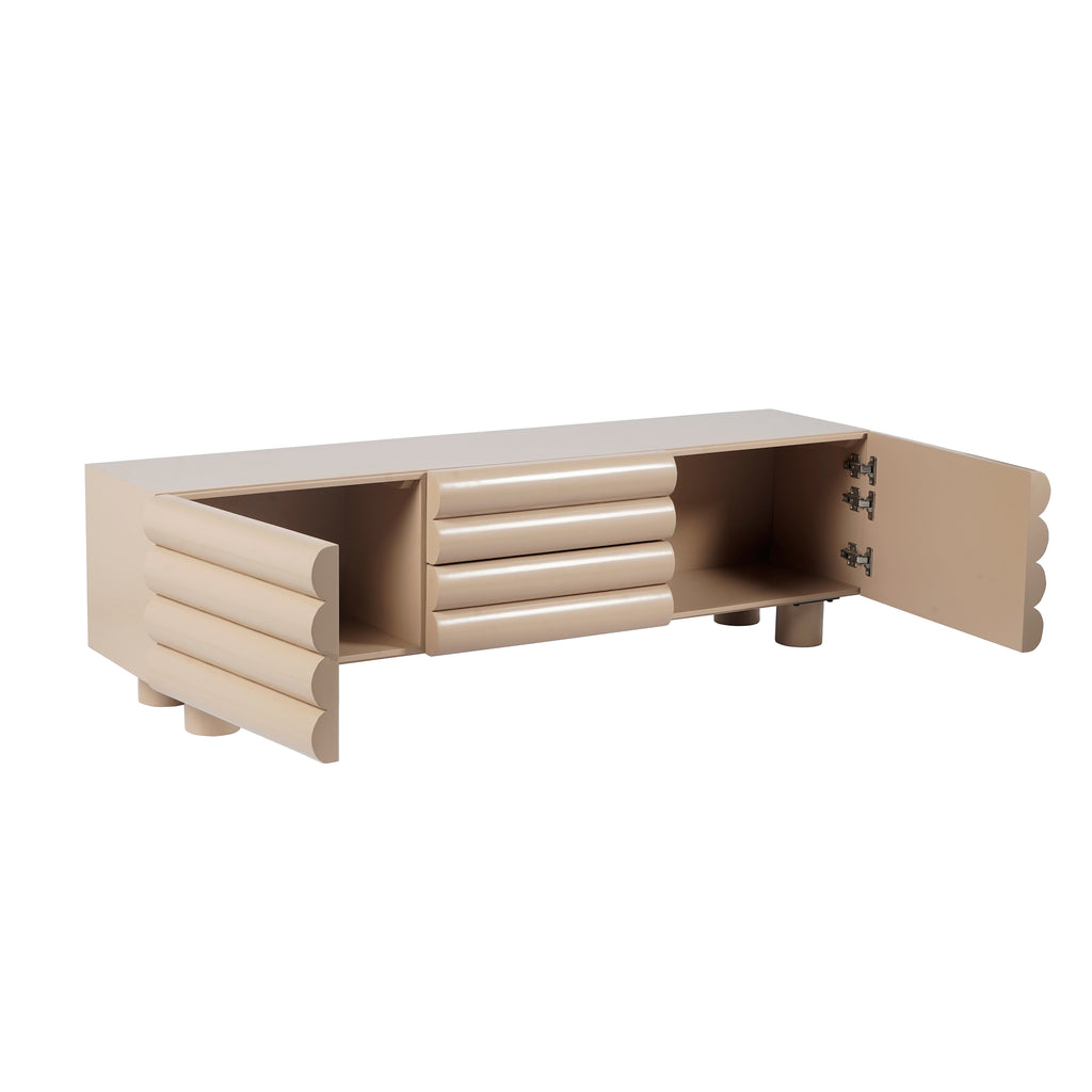 TV-meubel BRYN 160x40x45cm beige