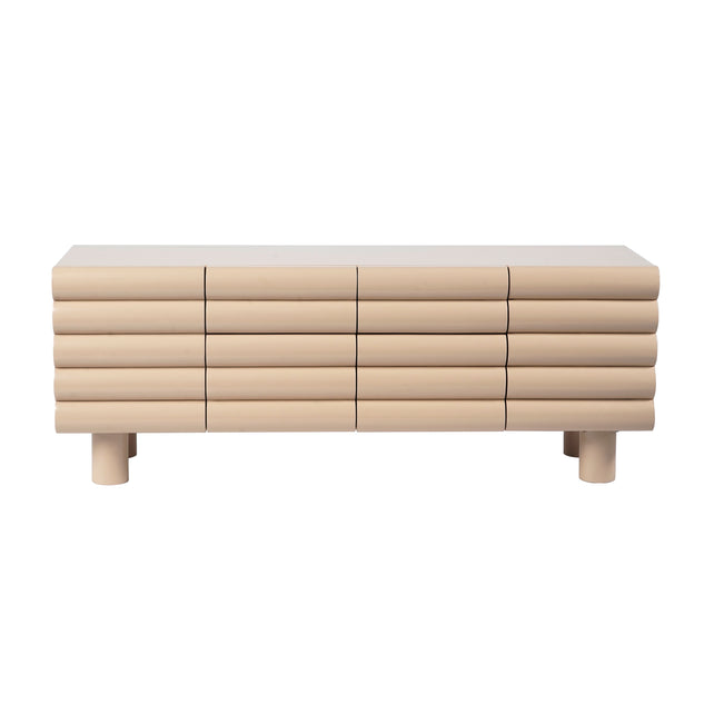 Dressoir BRYN 160x45x60cm beige