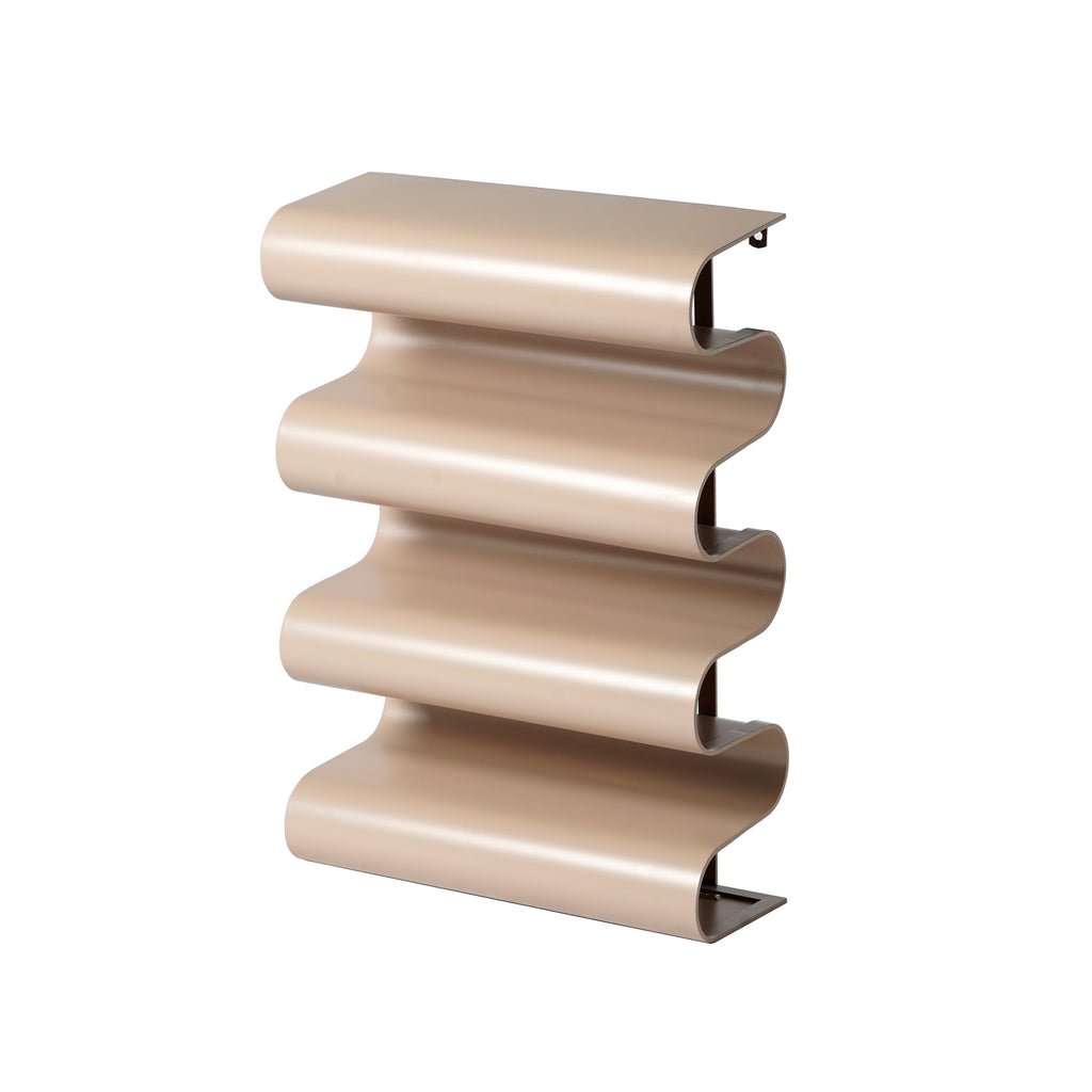 Wall shelf BRYN 68x25x90cm