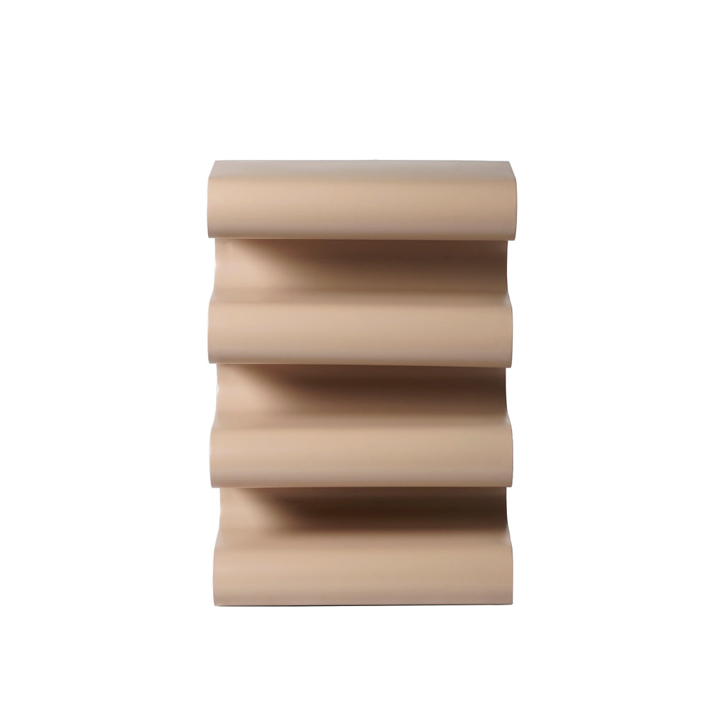 Wall shelf BRYN 68x25x90cm