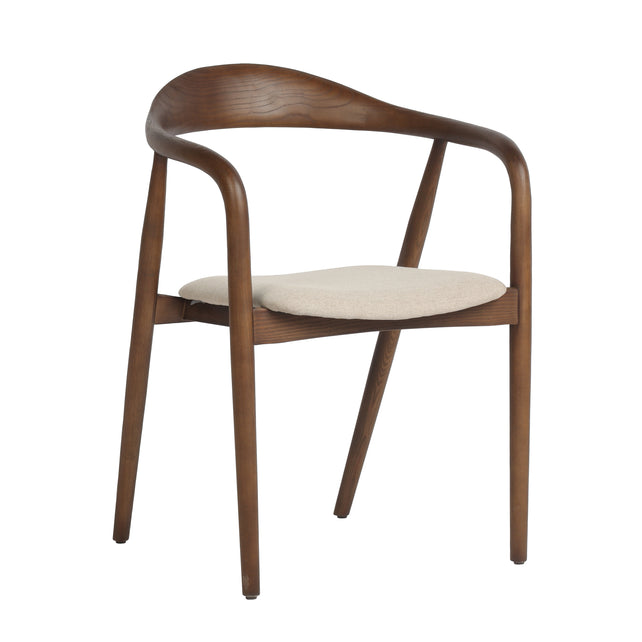 Dining chair RINA 58x57x81cm mixed brown