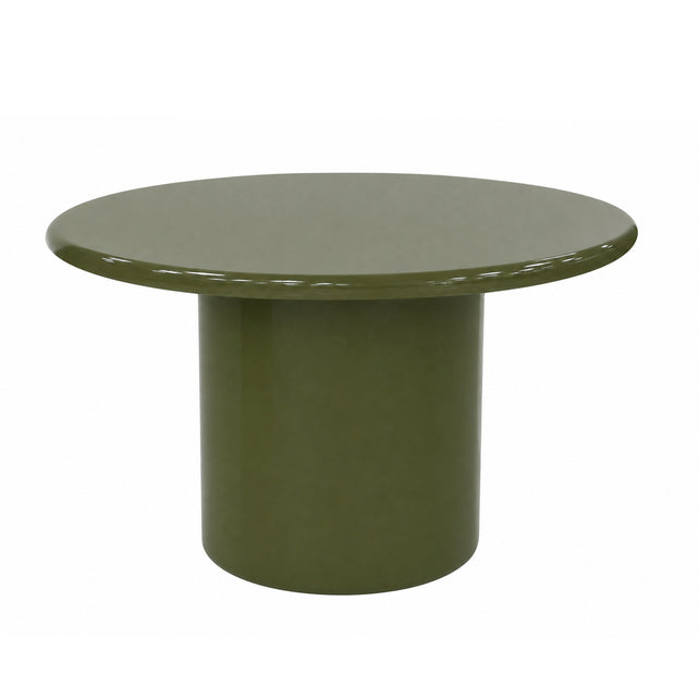 Esstisch LUCIDO Ø120x75cm olive