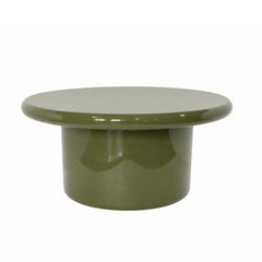 Coffee table LUCIDO Ø80x38cm olive