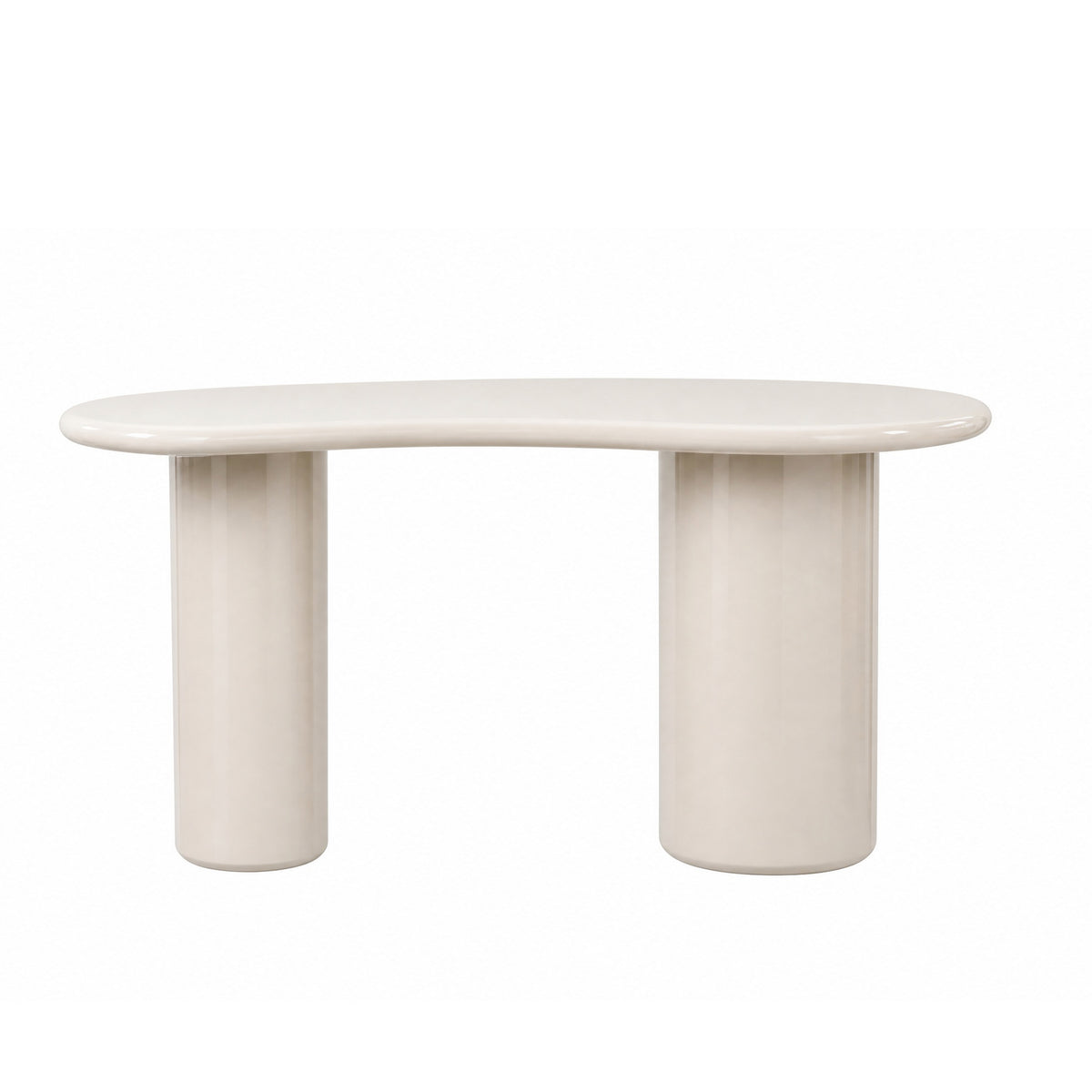 Console table LUCIDO 154x77x76cm oat milk