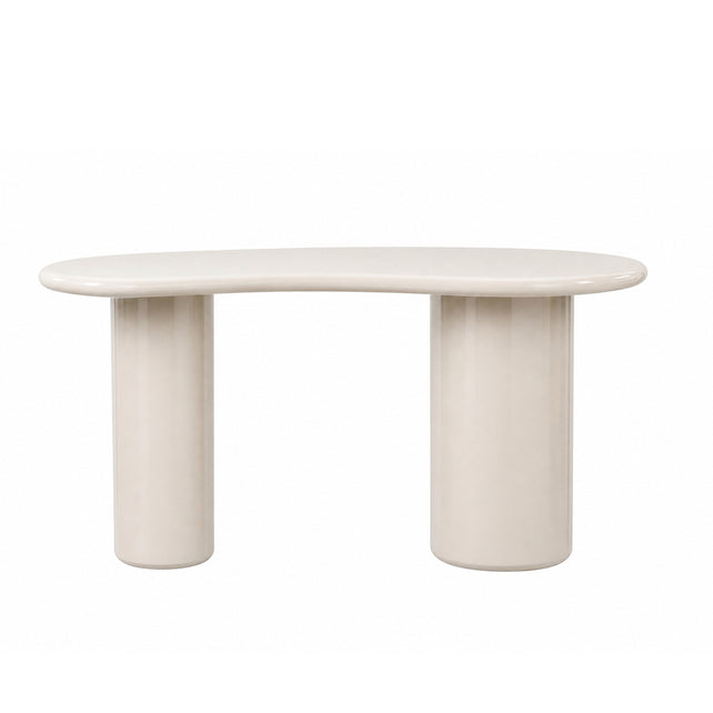 Konsolentisch LUCIDO 154x77x76cm Hafermilch