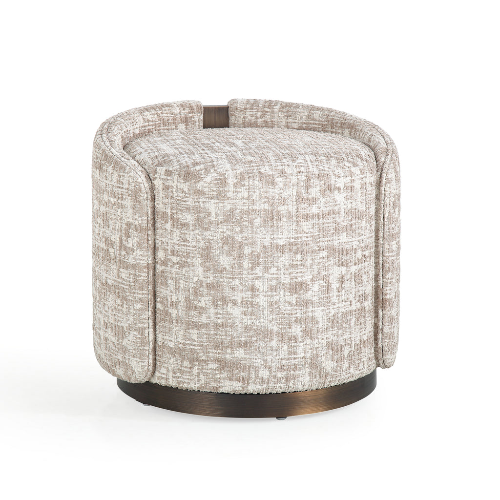 Hocker SYDNEY 53x48x48cm natur