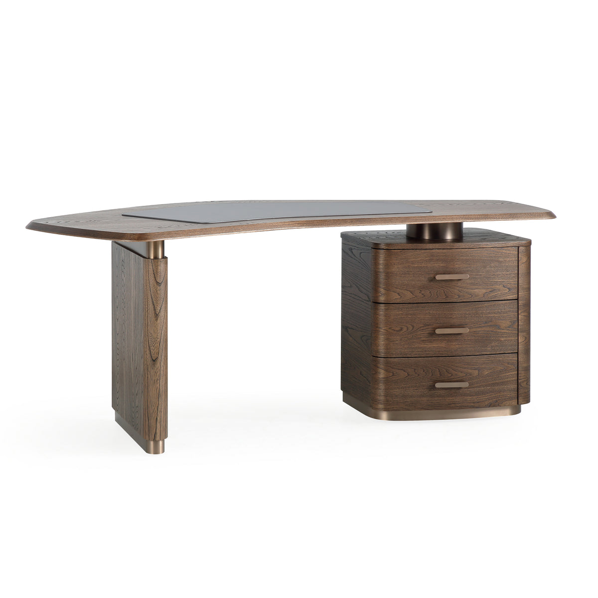 Desk TASMANIA 189x86x76cm acorn