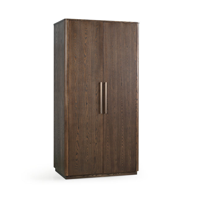 Wardrobe TASMANIA 100x60x200cm acorn
