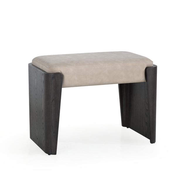 Stool BYRON 60x40x45cm midnight mocha