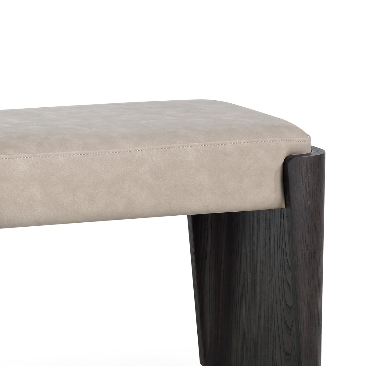 Stool BYRON 60x40x45cm midnight mocha