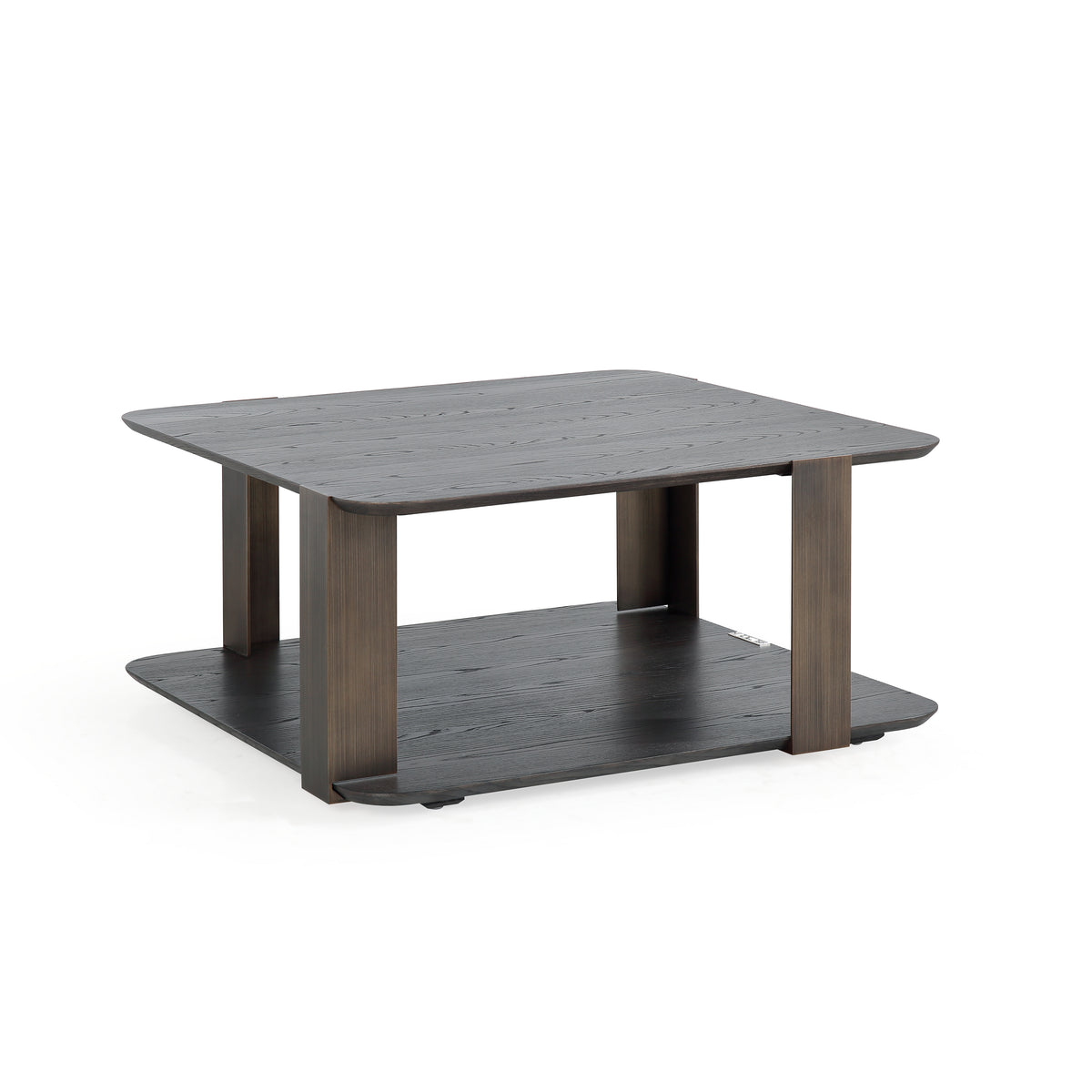 Coffee table BYRON 80x80x38cm midnight mocha
