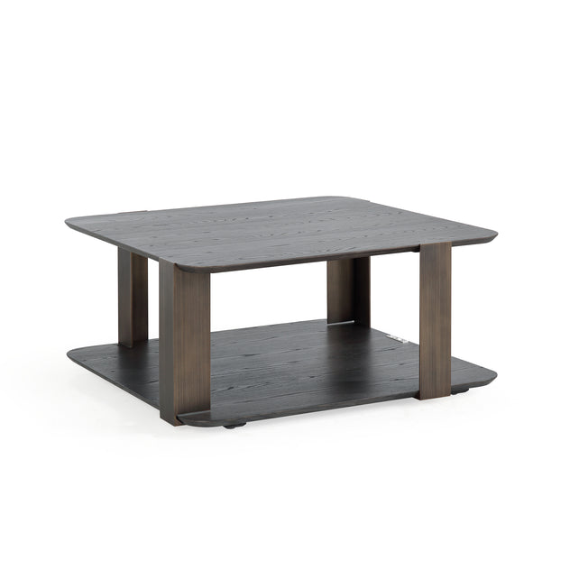 Coffee table BYRON 80x80x38cm midnight mocha