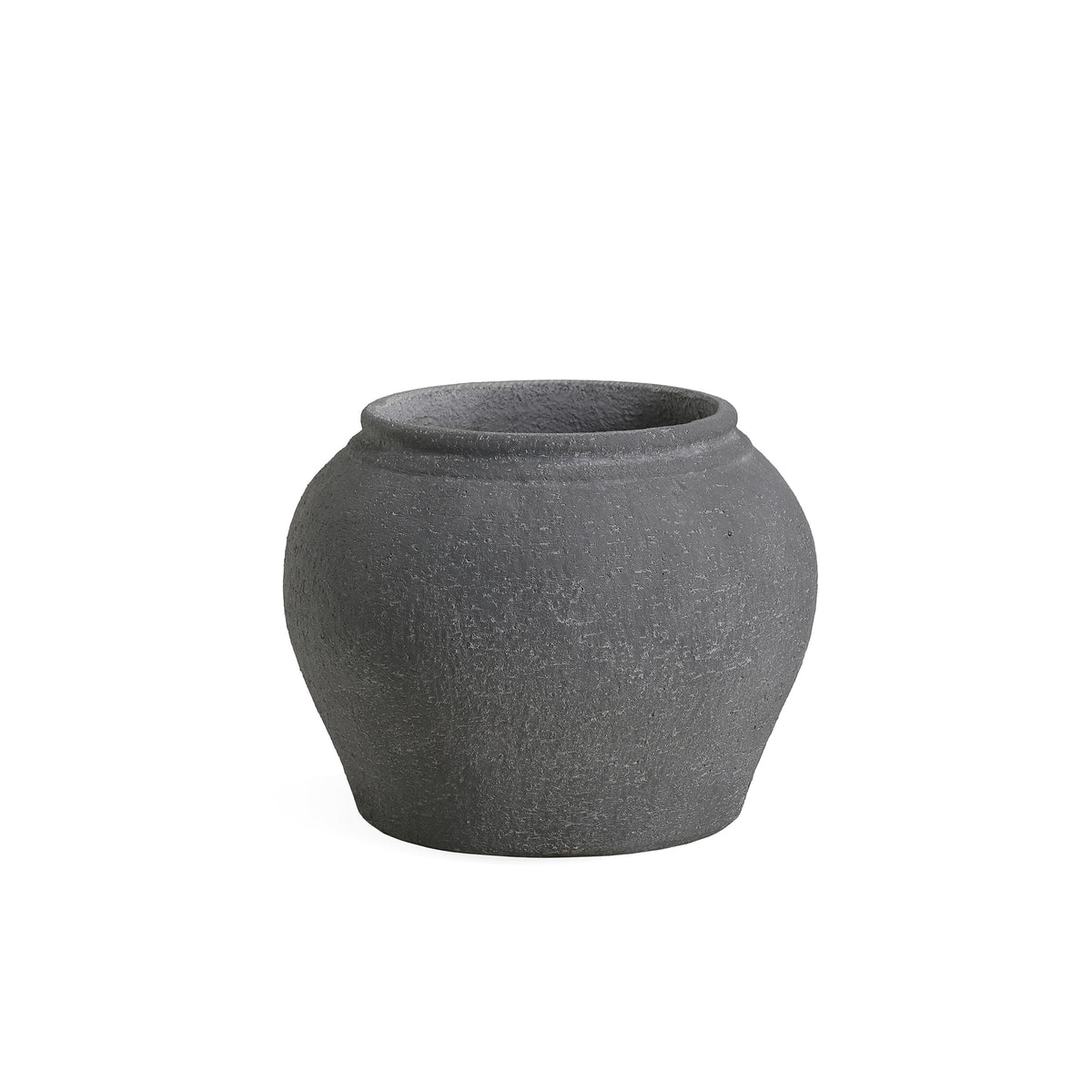 Pot IPANEMA Ø44x34cm grey