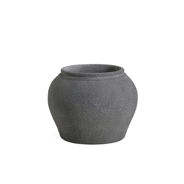 Pot IPANEMA Ø44x34cm grey