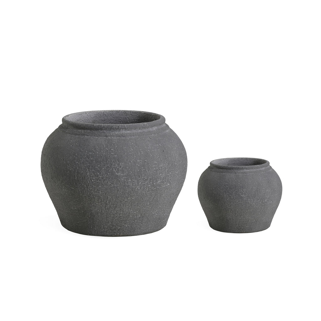 Pot IPANEMA Ø44x34cm grijs