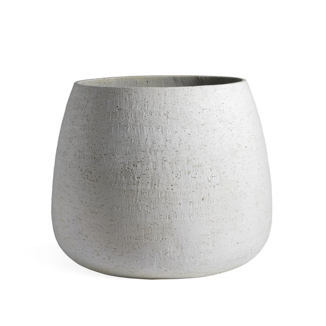 Pot JANEIRO Ø75x57cm white