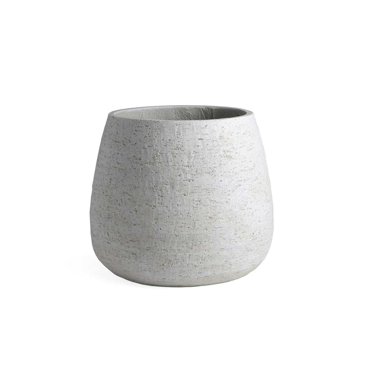 Topf JANEIRO Ø46x38cm weiß
