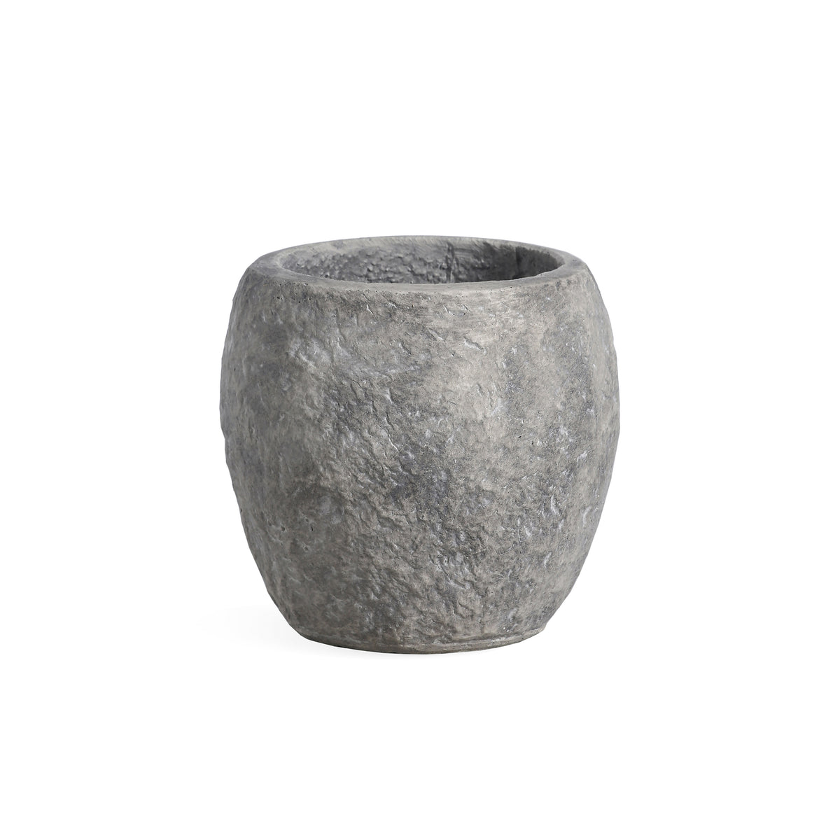 Pot SALVADOR Ø23x21cm grijs