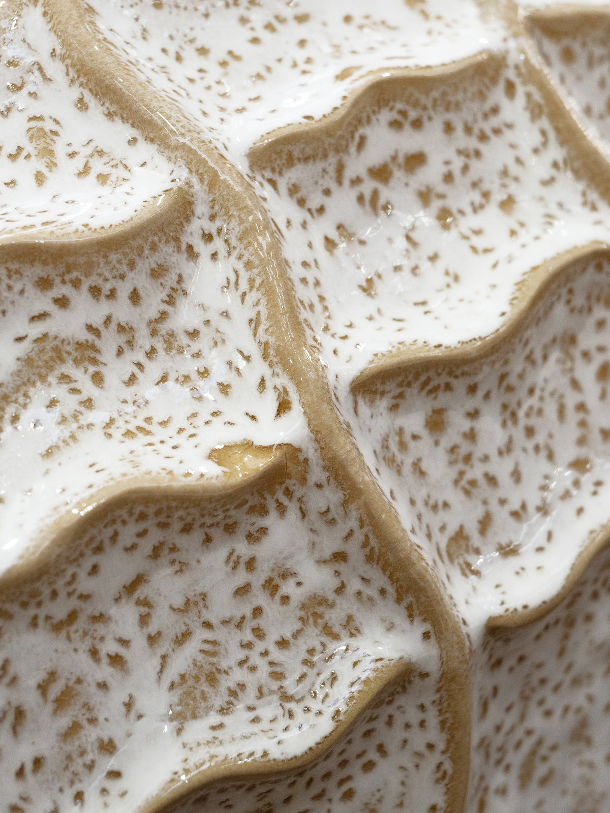 Pot PADMA ceramic 30x20x21cm beige mix