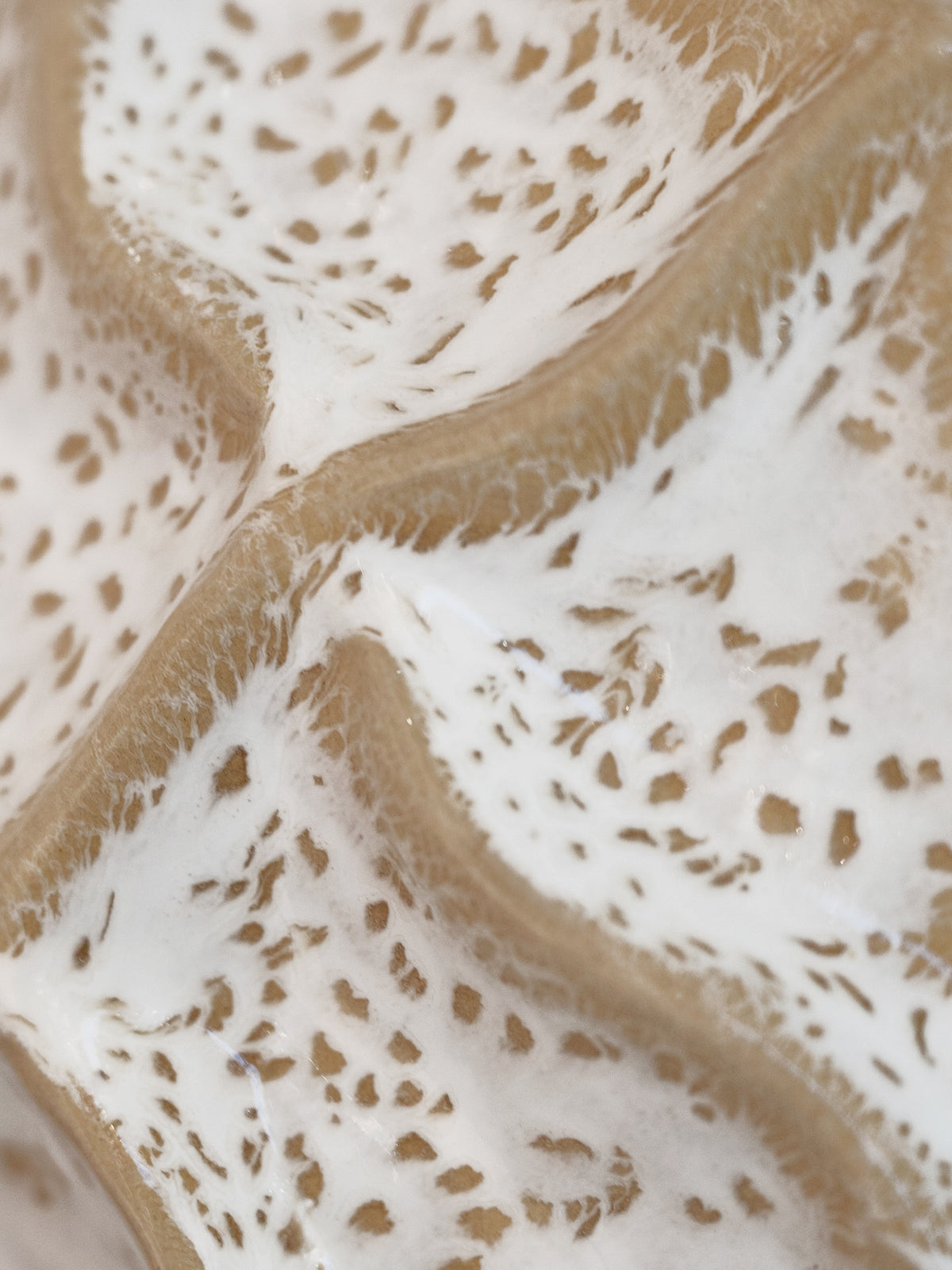 Pot ALBUS ceramic Ø30x20cm beige mix